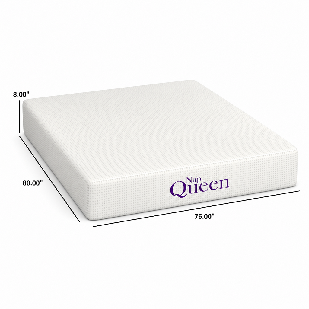 King Size 8 Inch Memory Foam Mattress