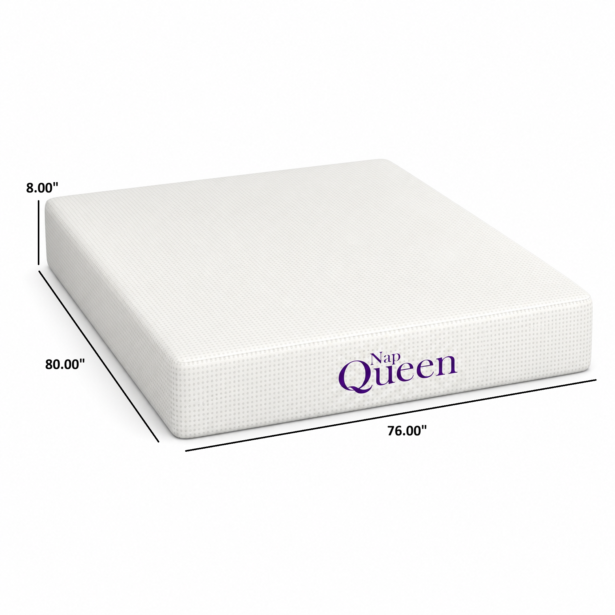 King Size 8 Inch Memory Foam Mattress