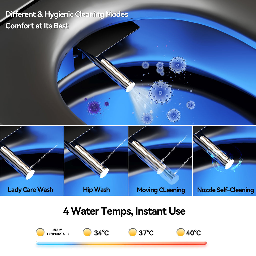 Unique Smart Toile,  One Piece Toilet with Bidet Built In,Intelligent Toilet ...