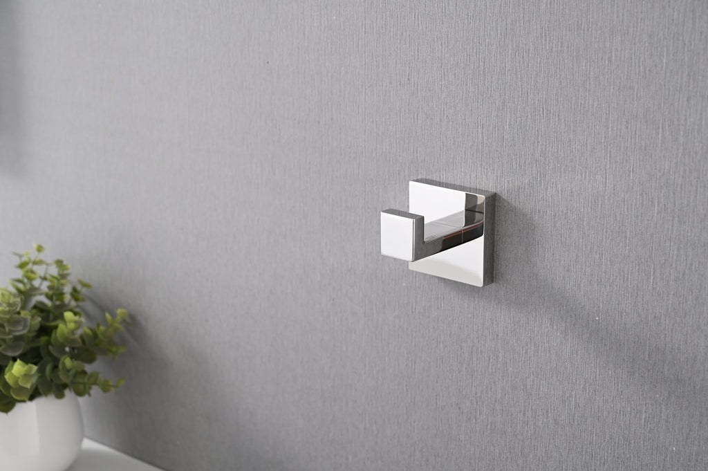 8 Pack Stainless Steel Wall Mount Towel Hooks