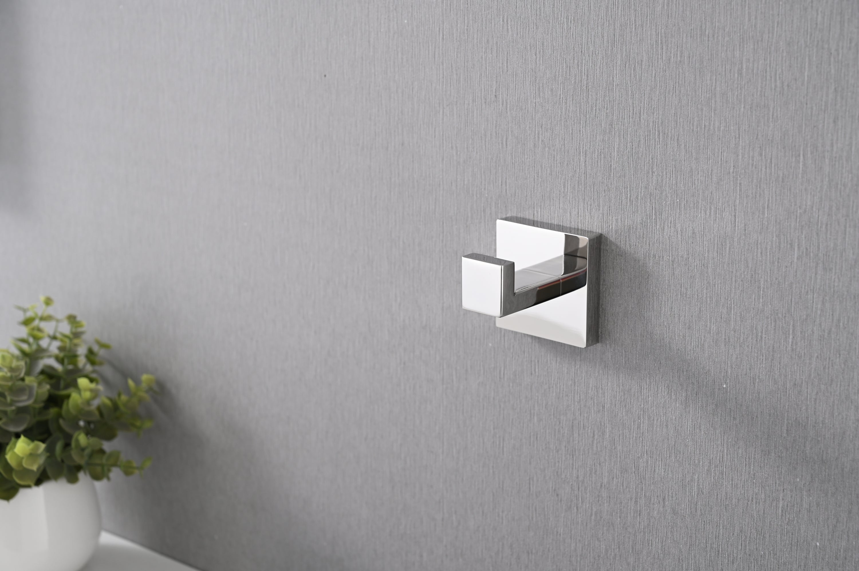 8 Pack Stainless Steel Wall Mount Towel Hooks
