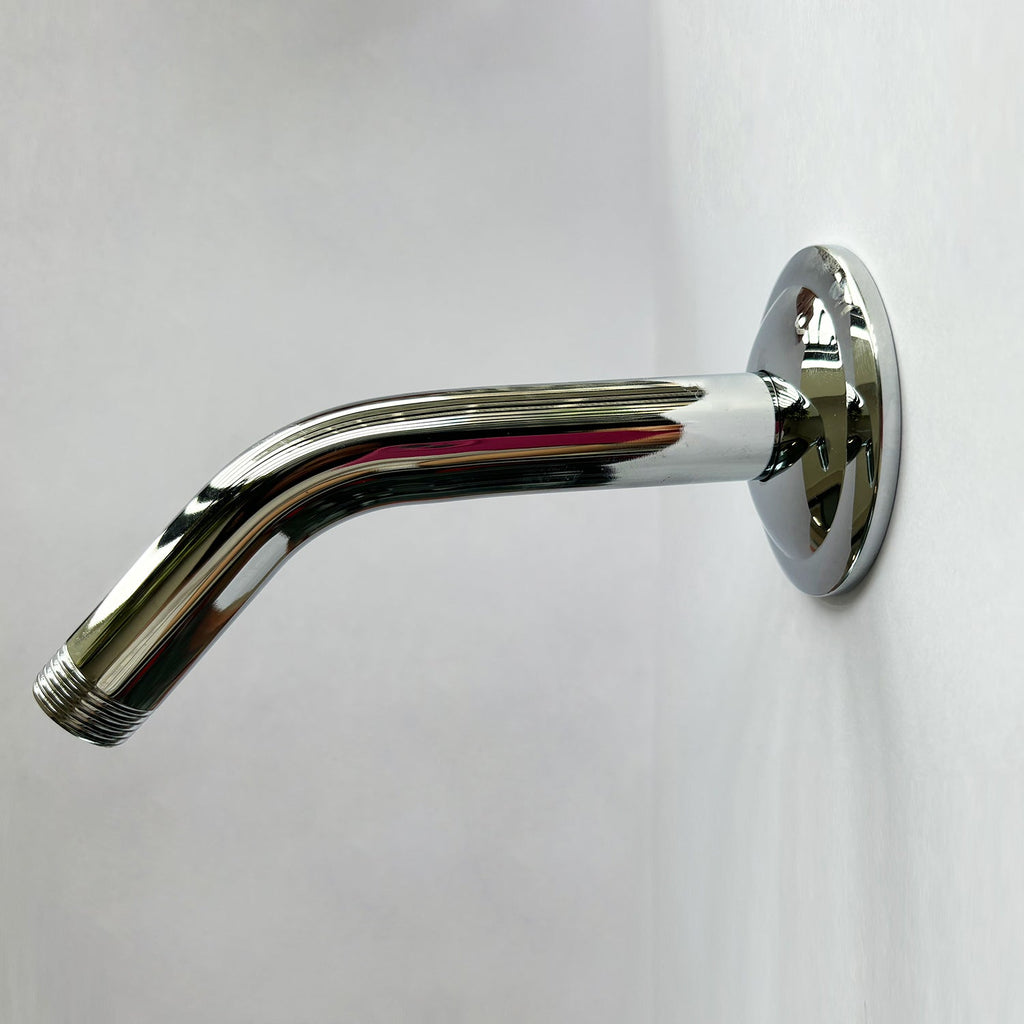 1/2 NPT Shower Arm Wall Mount Rain Head Extension