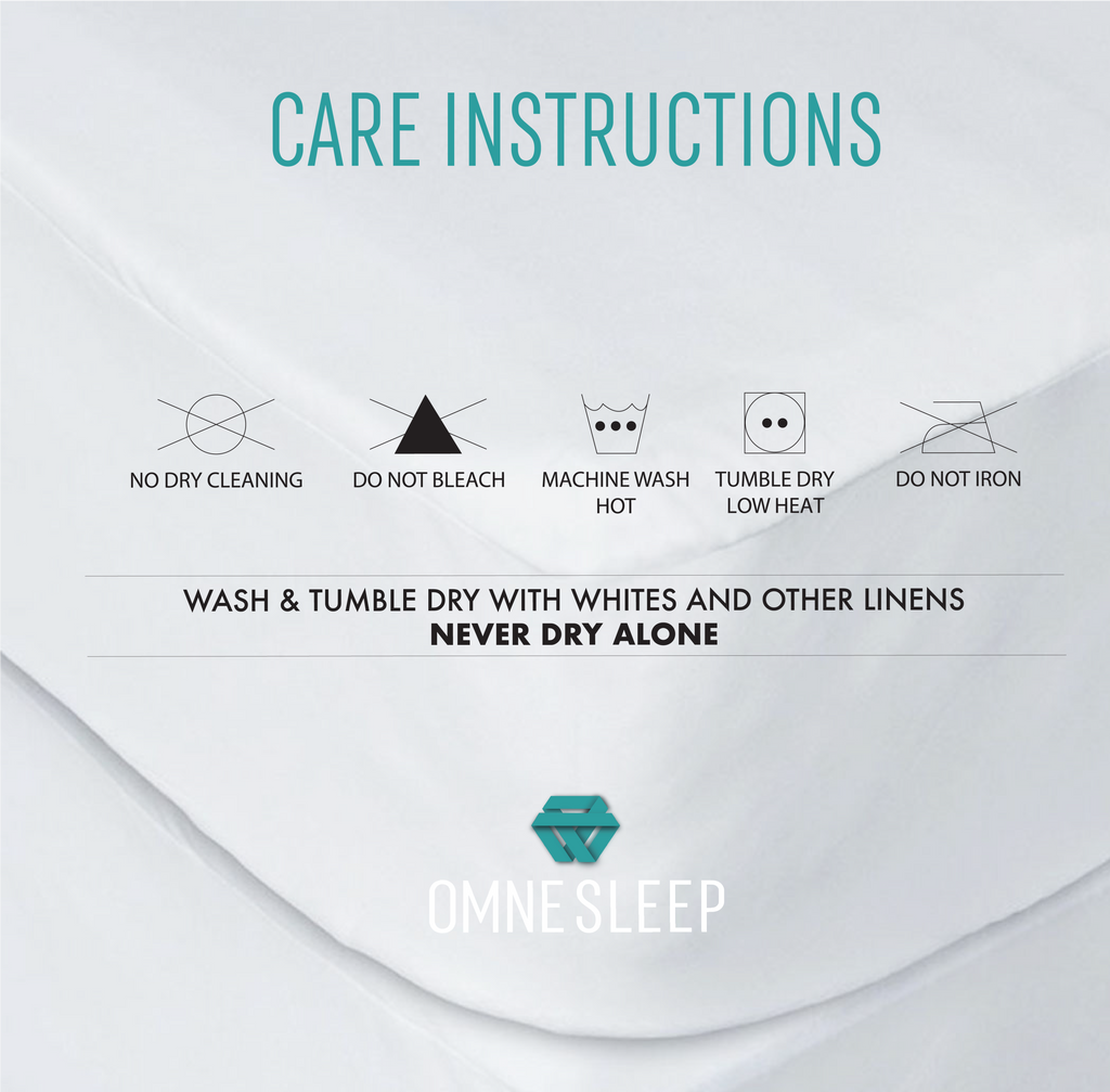 Split California King Waterproof Mattress Protector