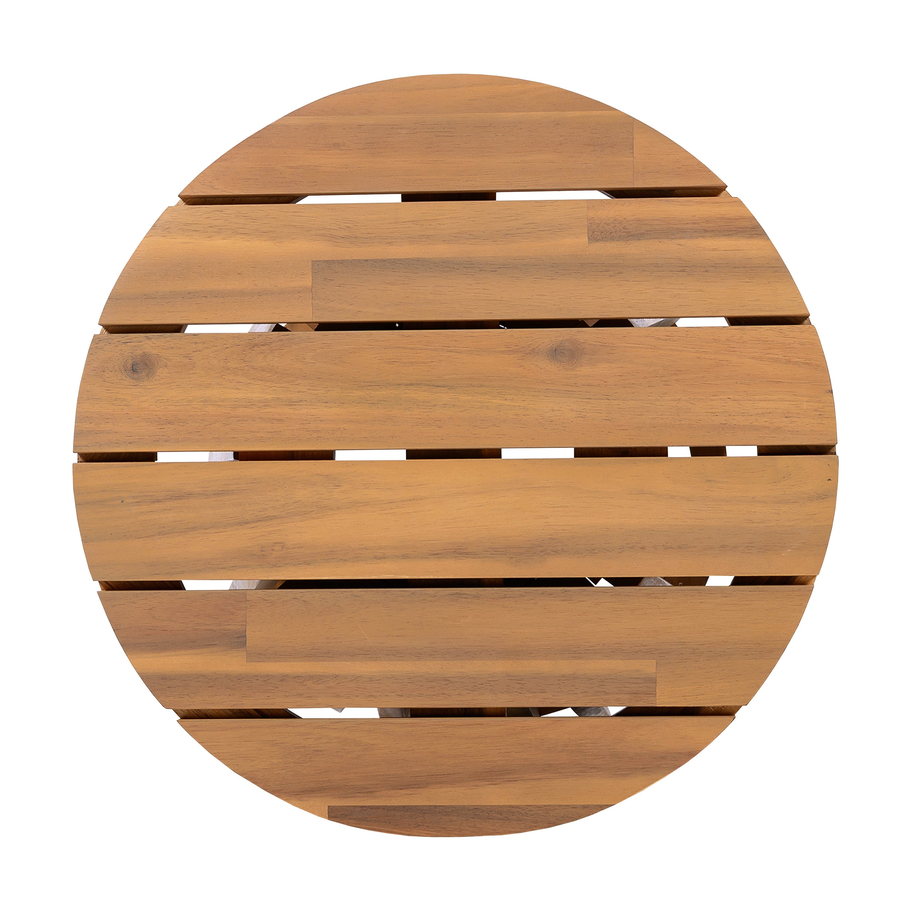 3 Piece Outdoor Conversation Set Acacia Wood Teak