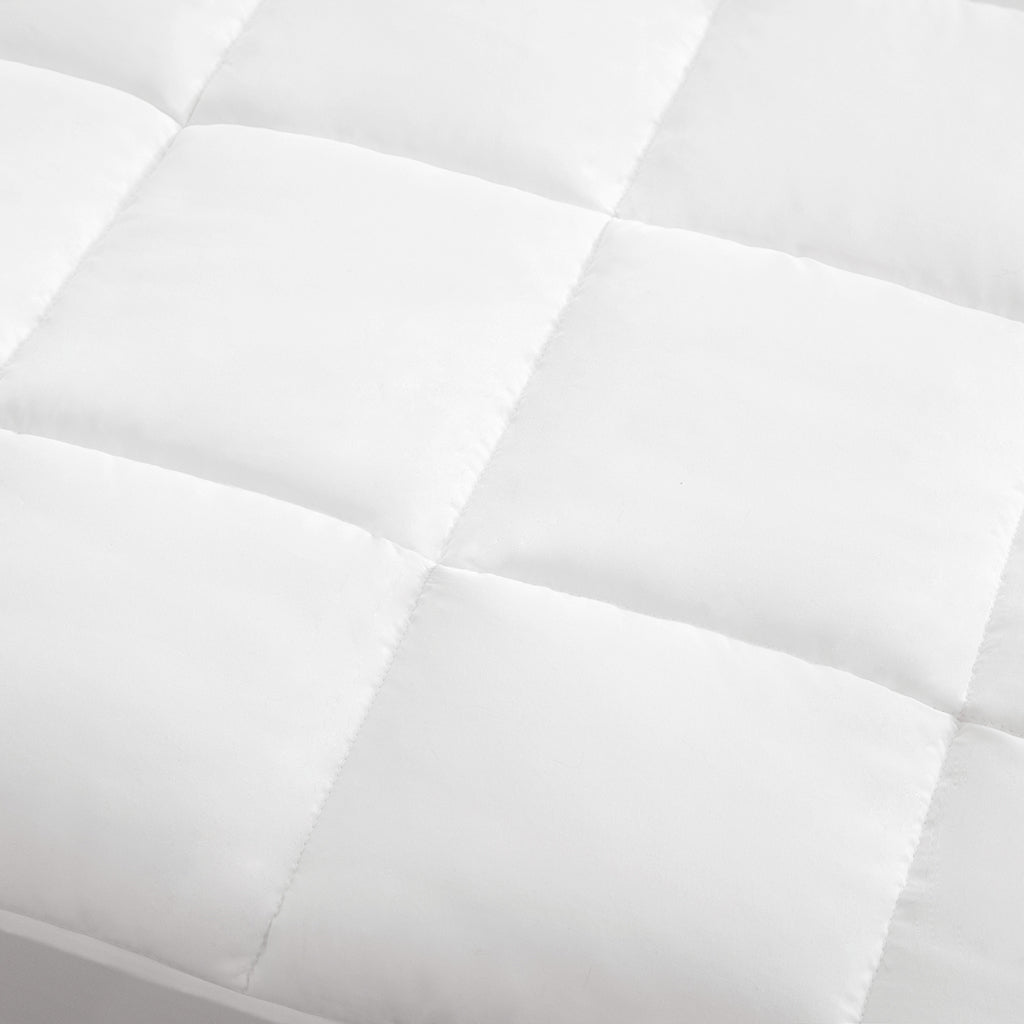 Mattress Pad - Quilted - 3M Microfiber - White