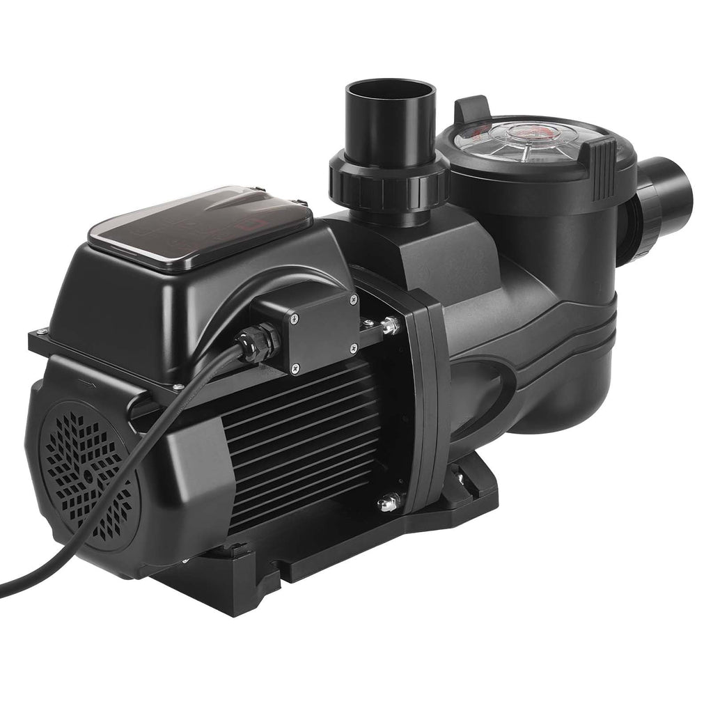 2 HP Variable Speed Pool Pump 220-240V AC In/Above Ground