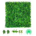 Artificial Boxwood Hedge Wall Panels 20 Pack 20"x20" Privacy