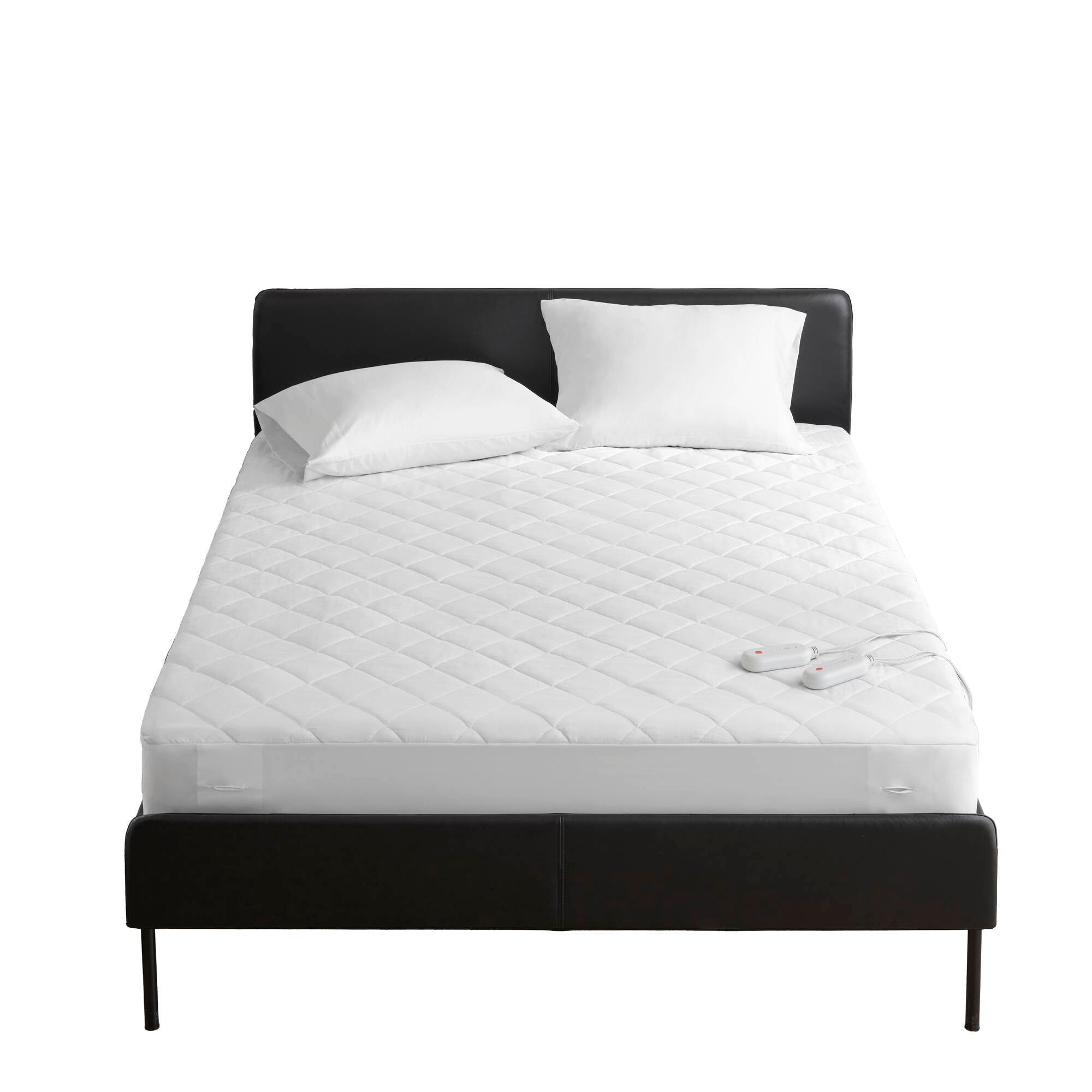 1 PCS Full Heated Mattress Pad White