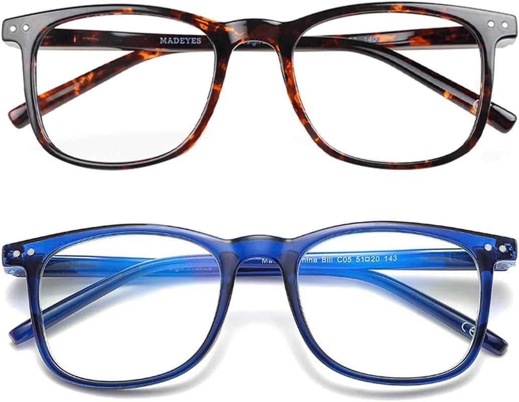 Blue Light Blocking Glasses Anti Glare UV400 Computer Eyewear Men Women
