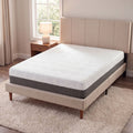 8 Inch Gel Memory Foam Mattress with Temperature Regulating Cover
