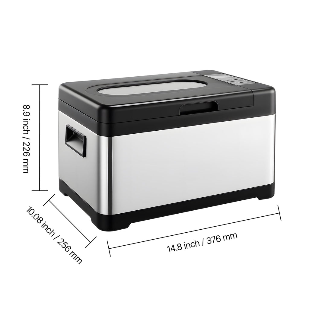 800W Sous Vide Cooker with Digital Display and Timer