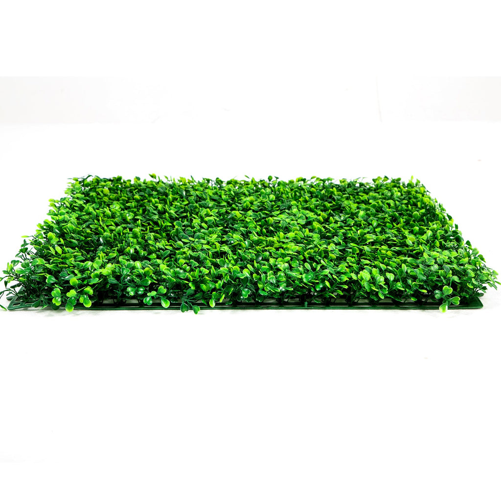 Artificial Boxwood Hedge Wall Panels 20 Pack 20"x20" Privacy
