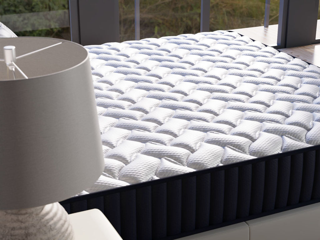 12" Twin Size Medium Firm Hybrid Mattress