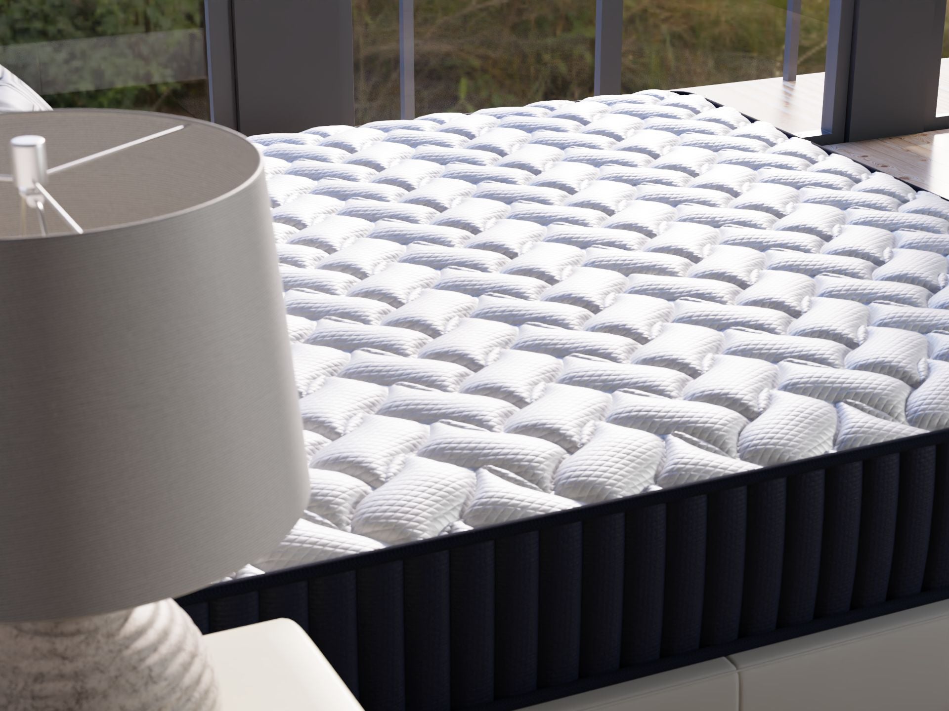 12" Twin Size Medium Firm Hybrid Mattress