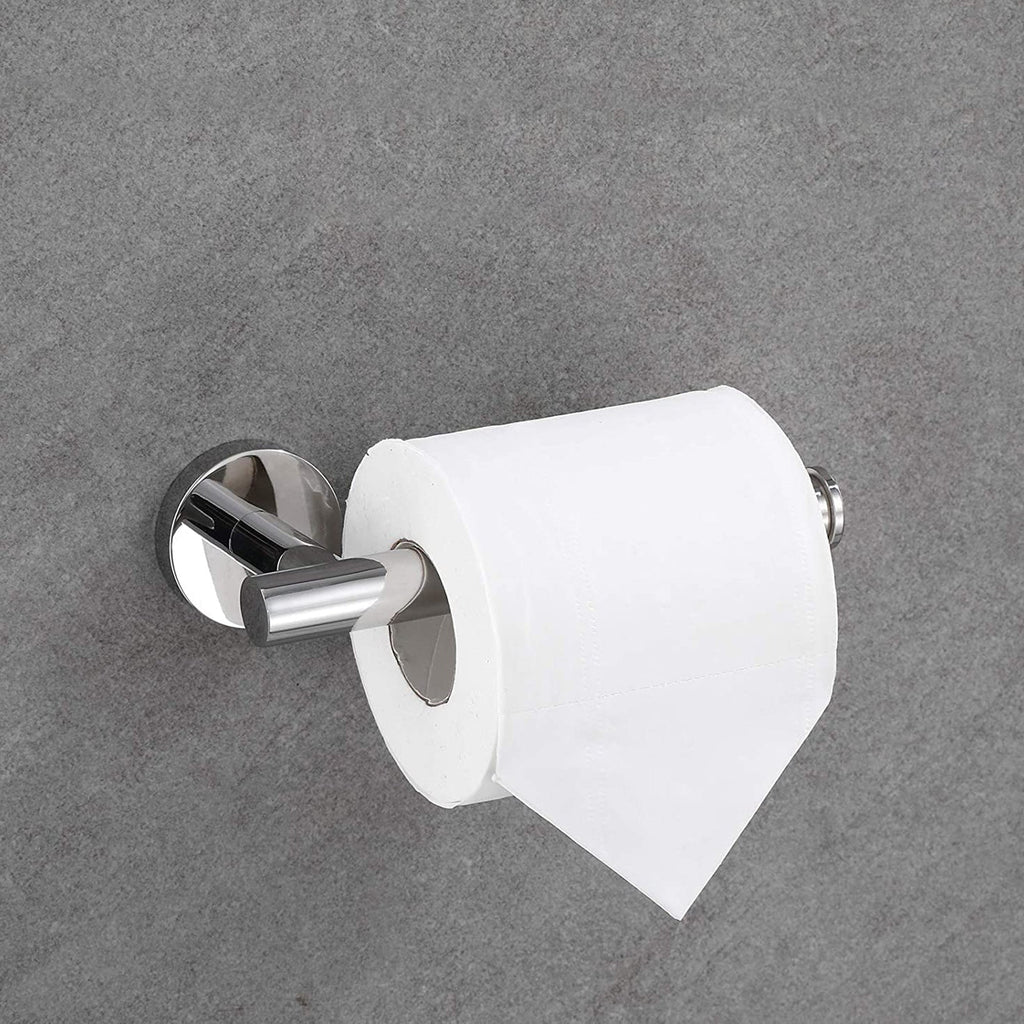 6 Piece Wall Mount Bathroom Towel Rack Set
