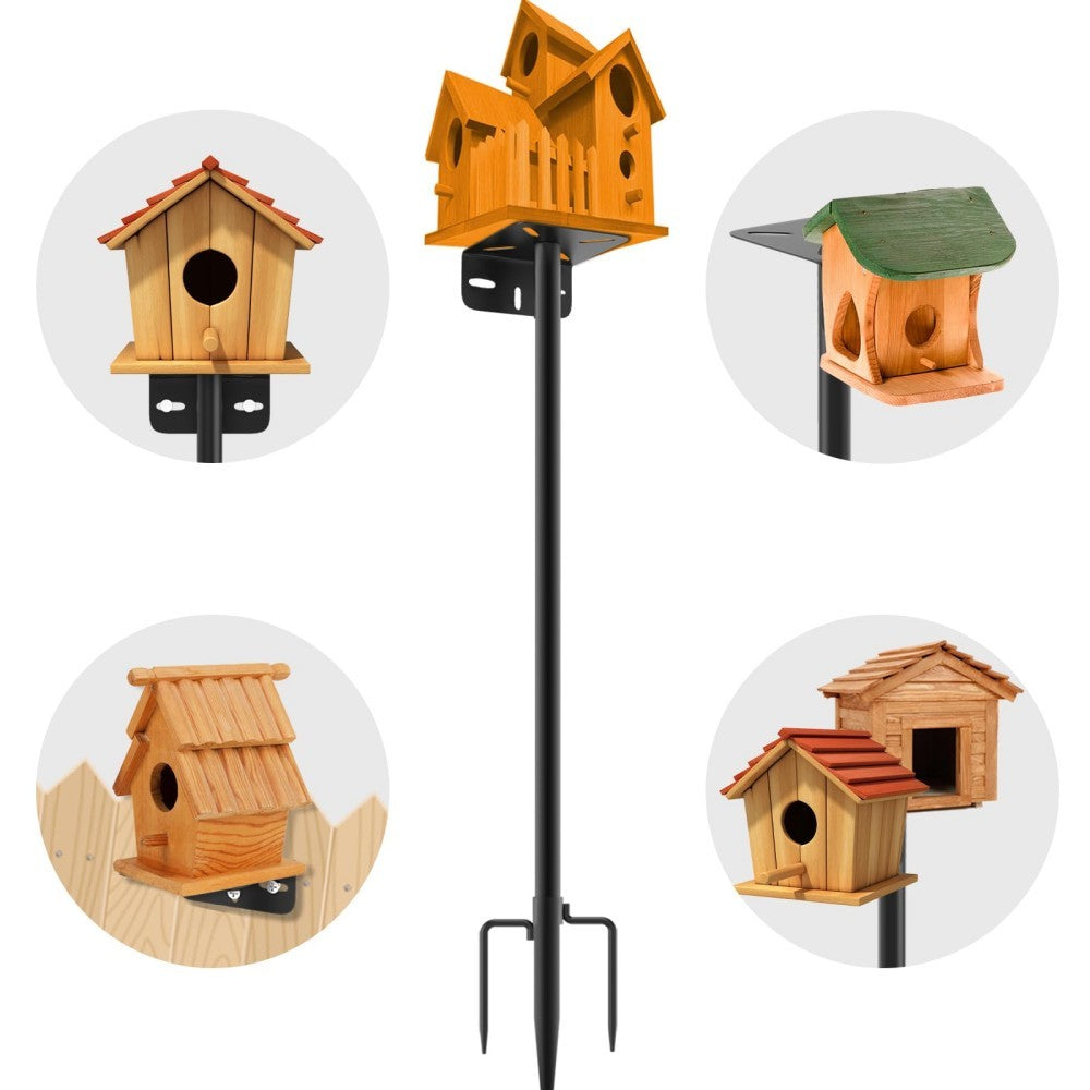 80' Heavy-Duty Adjustable Bird Feeder Pole