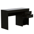 Writing Computer Desk - Two Drawers - Cabinet - 47.2"W