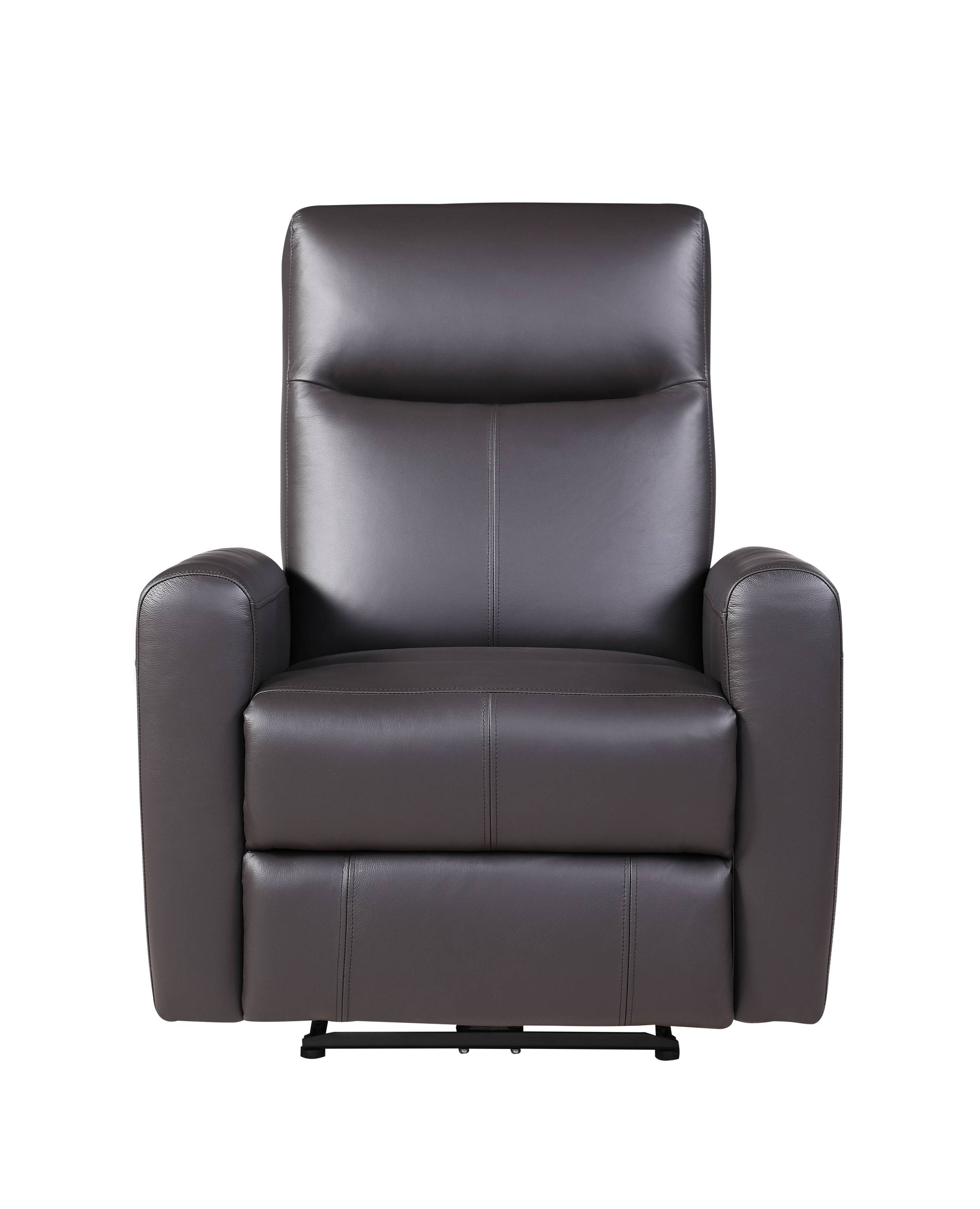 Blane Brown Leather Power Motion Recliner