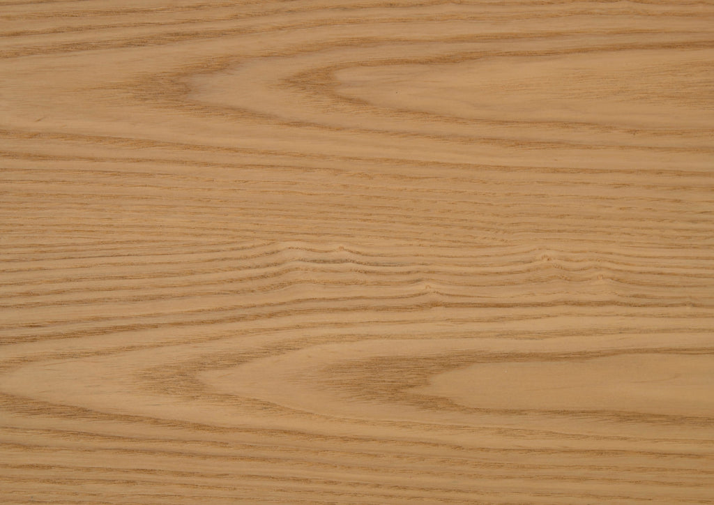 Natural Oak Finish Wooden Dining Table