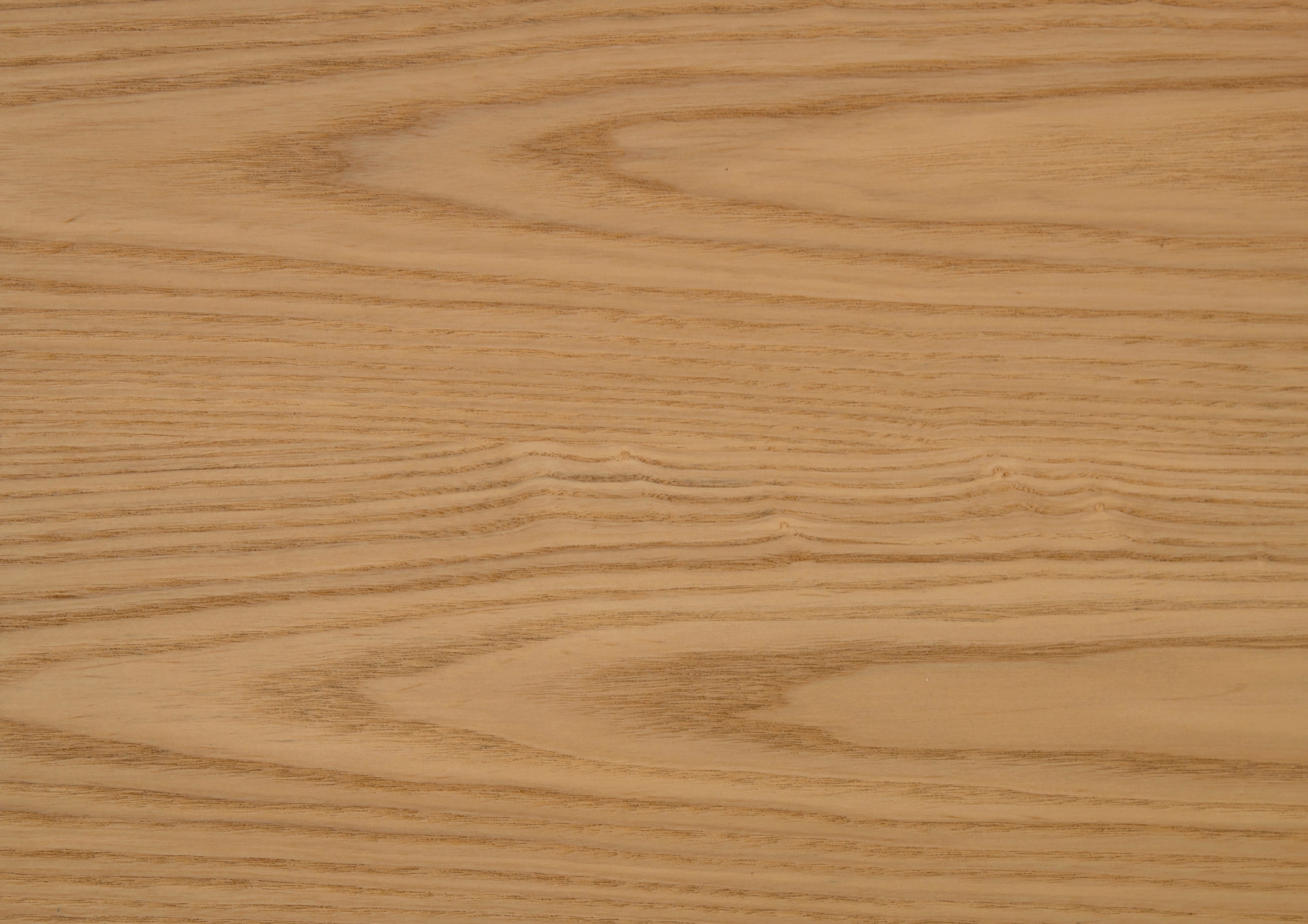 Natural Oak Finish Wooden Dining Table