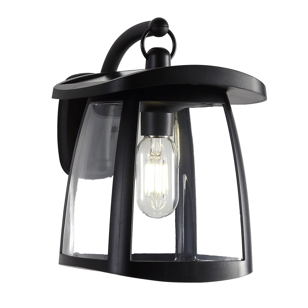 Solar Wall Lanterns IP54 Waterproof Outdoor Hanging Lights 4 Modes