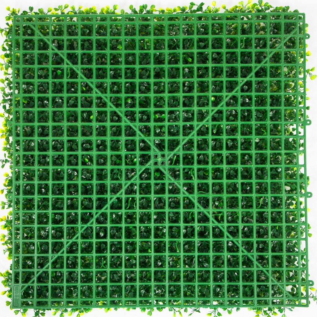 Artificial Boxwood Hedge Wall Panels 20 Pack 20"x20" Privacy