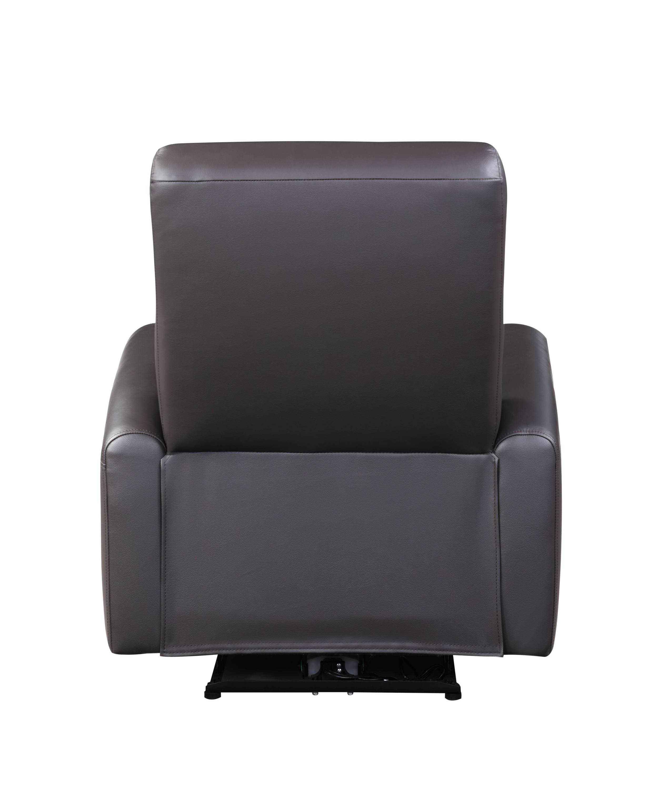 Blane Brown Leather Power Motion Recliner