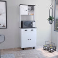 Salem Kitchen Pantry with 2 Cabinets, 2 Shelves, Drawer