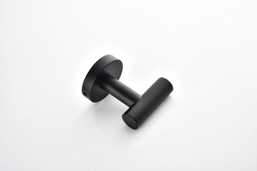 Stainless Steel Wall-Mounted Towel Hooks 2-Pack Bathroom