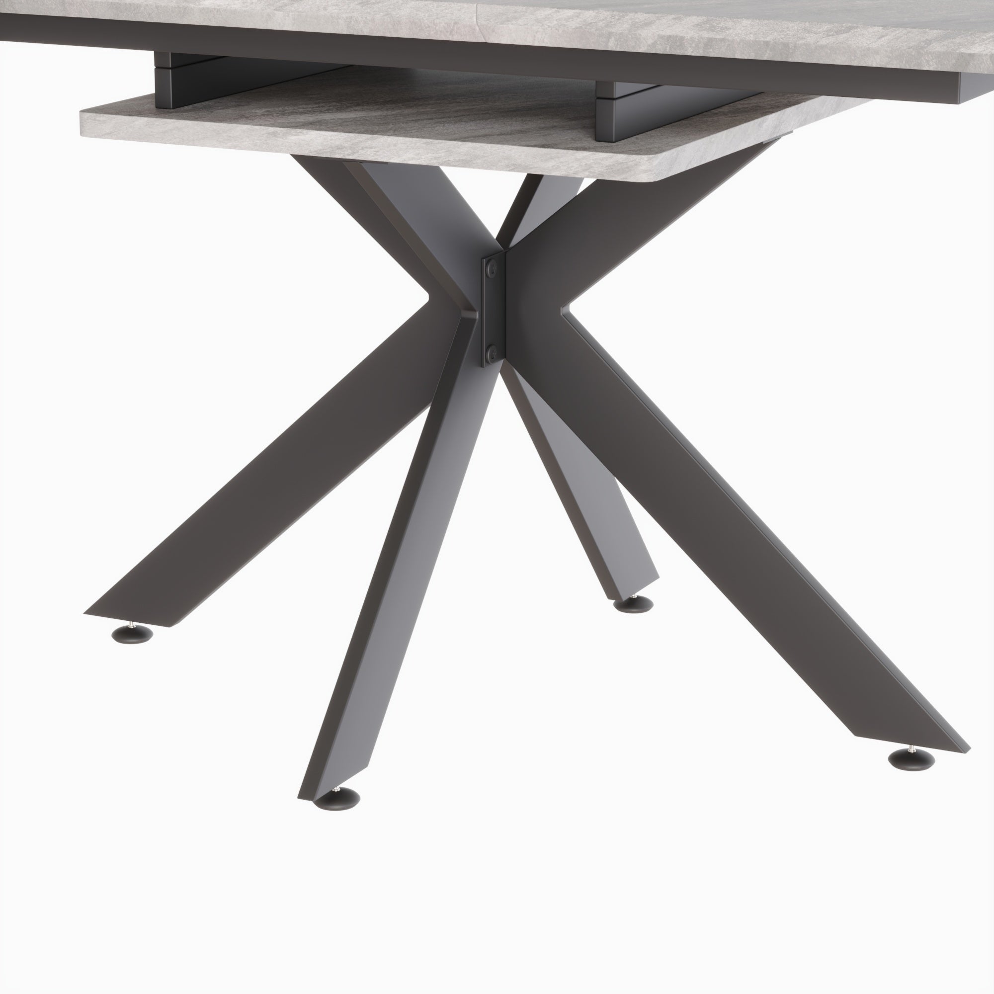 62.4' extendable 78.15' dining Table Set for 6-8 Person for Dining