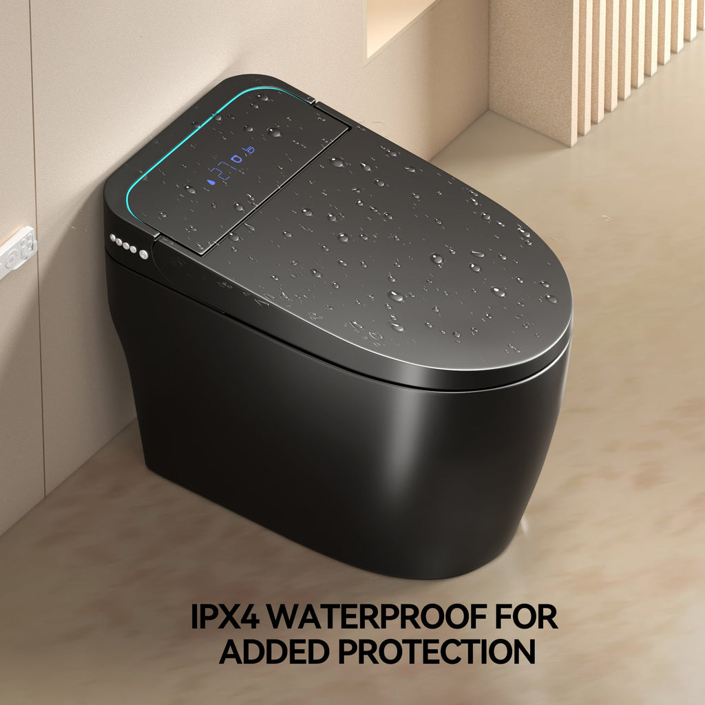 Unique Smart Toile,  One Piece Toilet with Bidet Built In,Intelligent Toilet ...