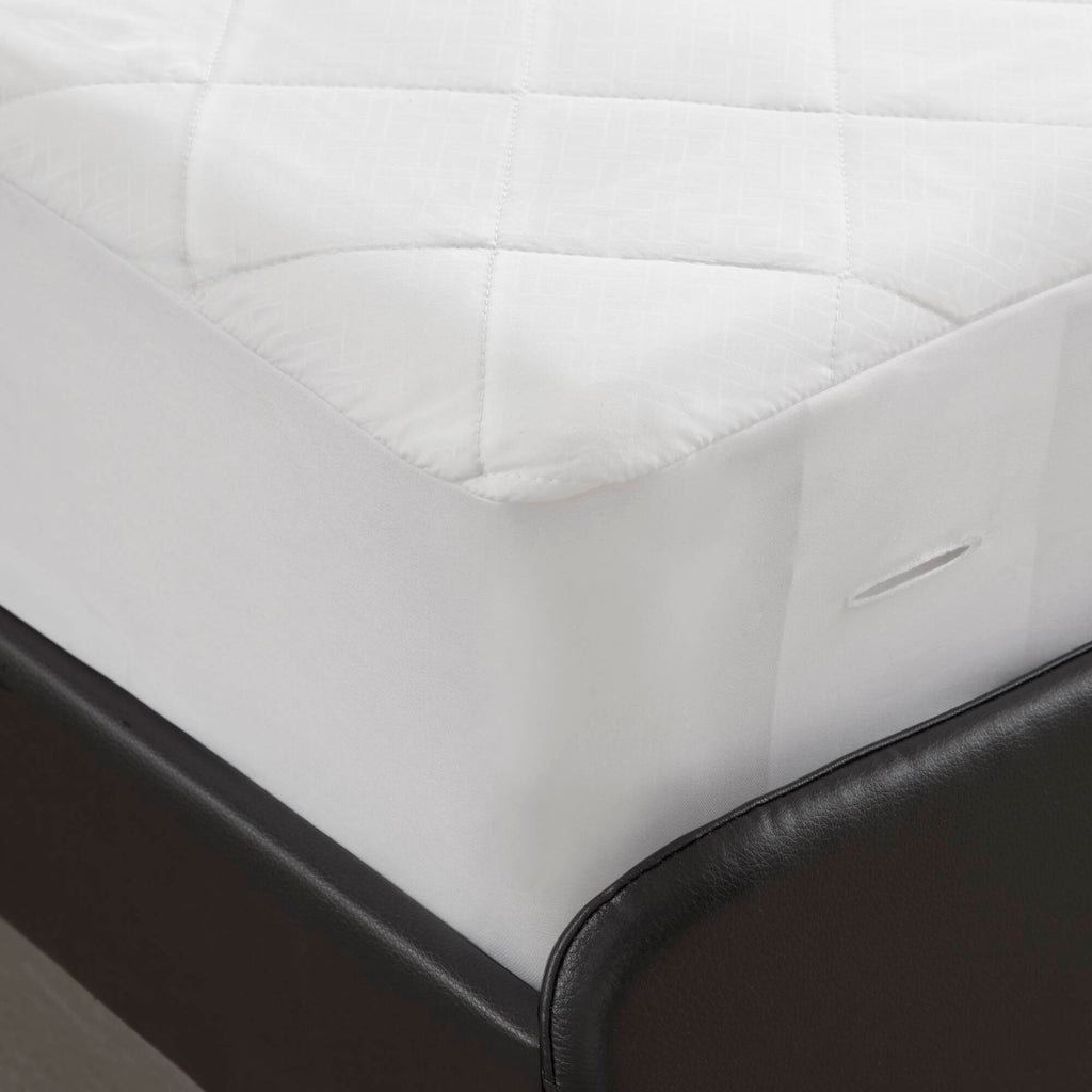 1 PCS Full Heated Mattress Pad White