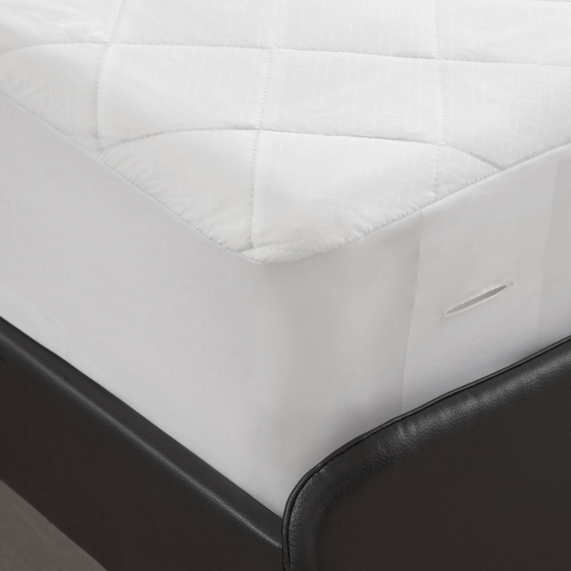 1 PCS Full Heated Mattress Pad White