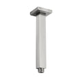 1/2 NPT Shower Arm with Flange, Ceiling Mounted Rain Head