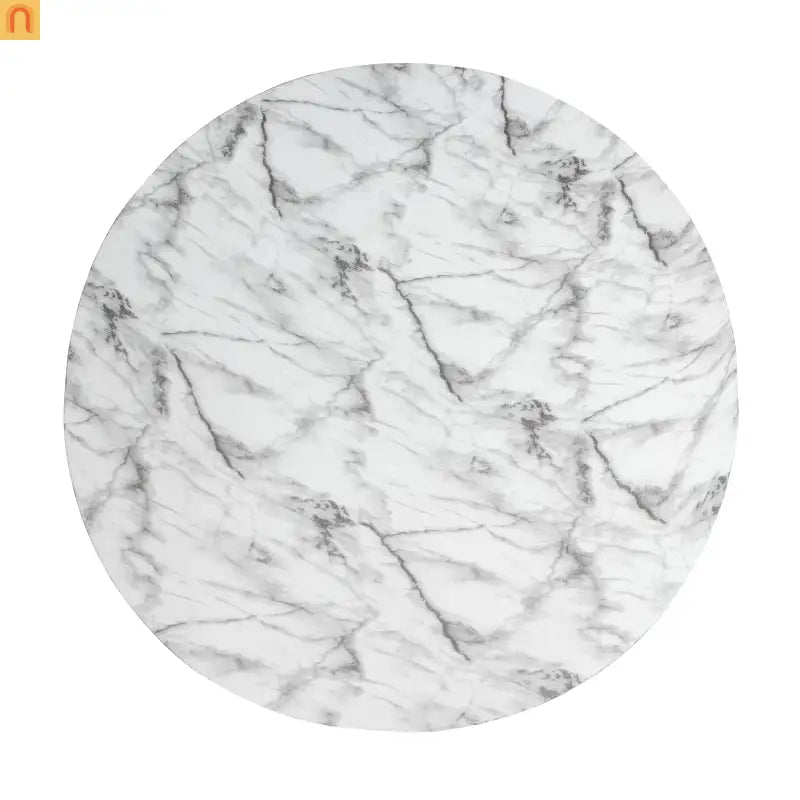 Outdoor Coffee Table Square MGO Faux Marble 27.5in