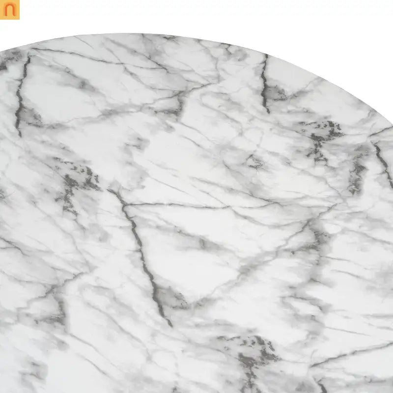 Outdoor Coffee Table Square MGO Faux Marble 27.5in