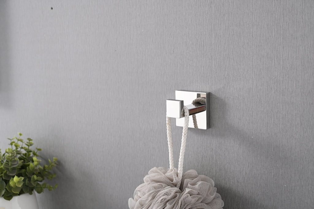 8 Pack Stainless Steel Wall Mount Towel Hooks