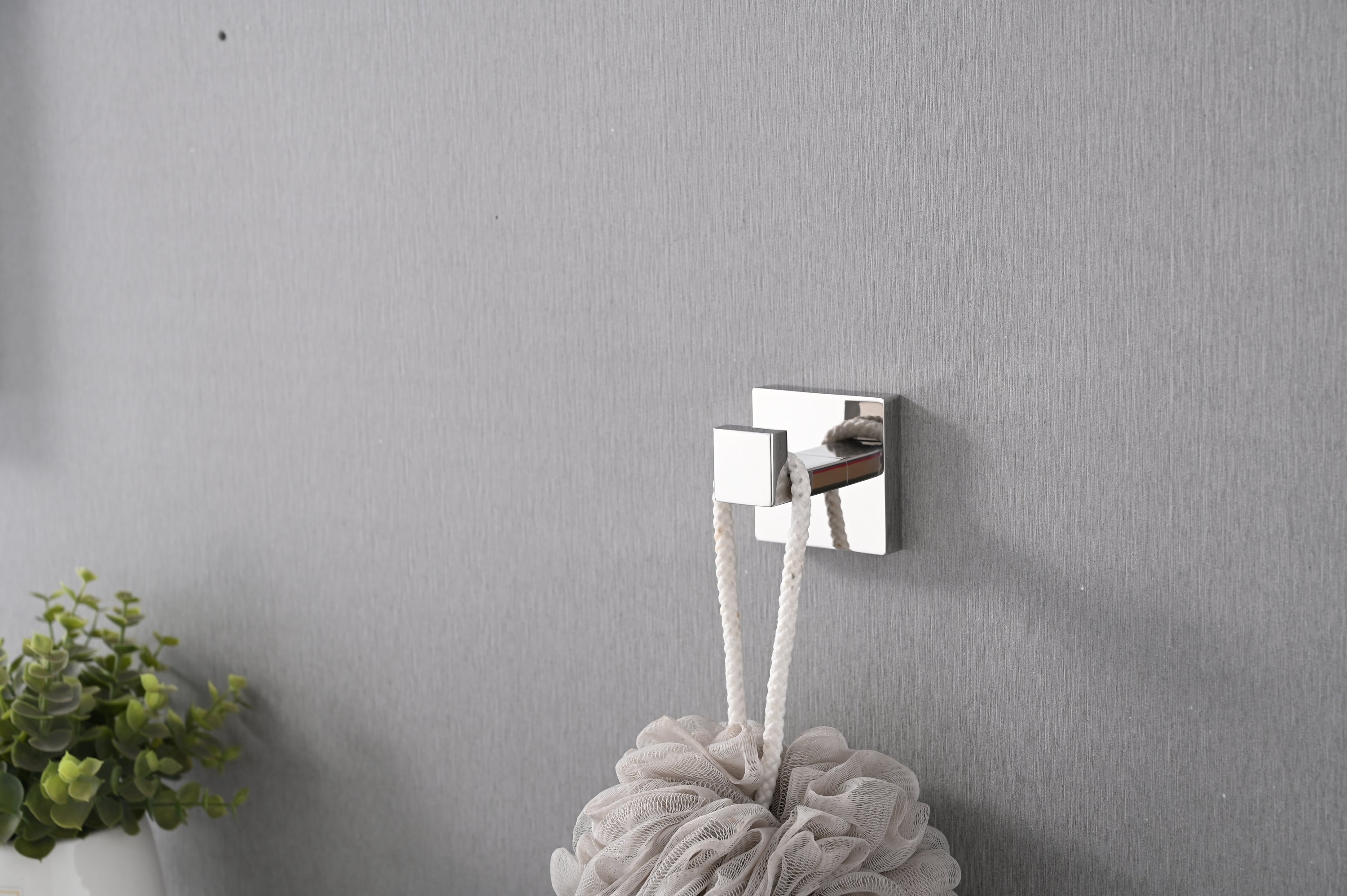 8 Pack Stainless Steel Wall Mount Towel Hooks