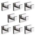 8 Pack Stainless Steel Wall Mount Towel Hooks