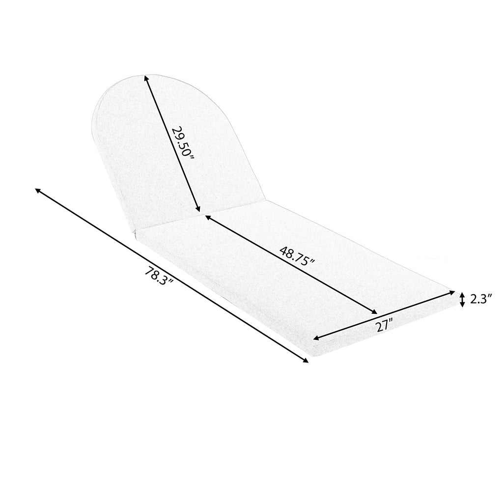 Outdoor Rope Chaise Lounge Set, Adjustable Backrest, Teak Table