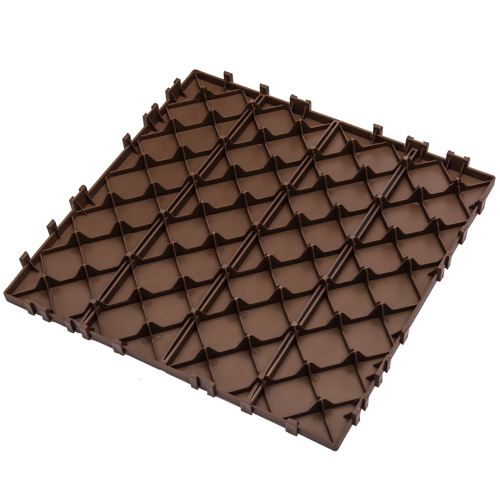 Interlocking Deck Tiles 68-Pack 61.6 Sq Ft Outdoor Plastic