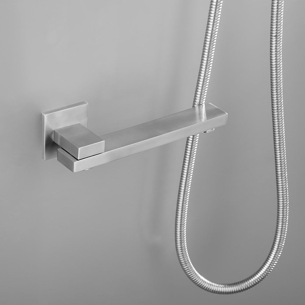Shower System Combo 16" Head Hand Shower Tub Spout