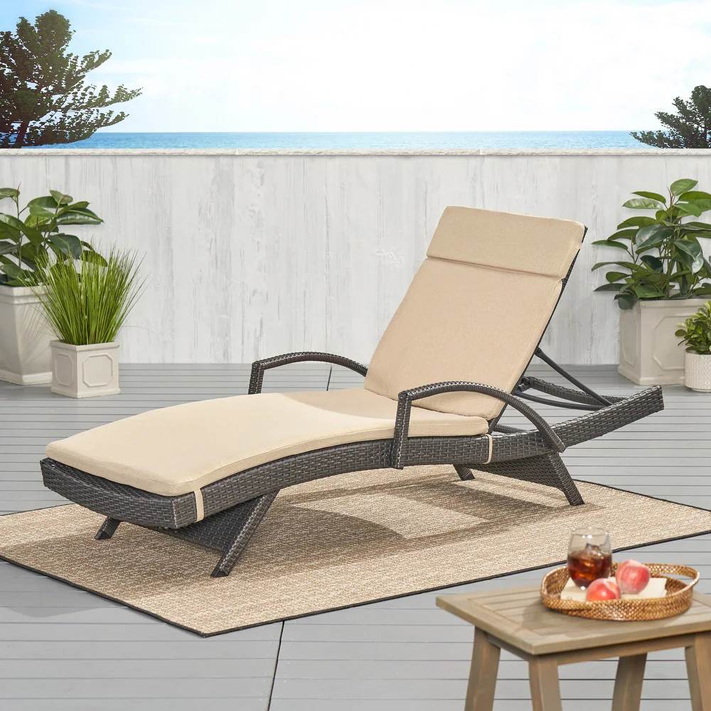 Outdoor Chaise Lounge Cushion Salem 2-Pack