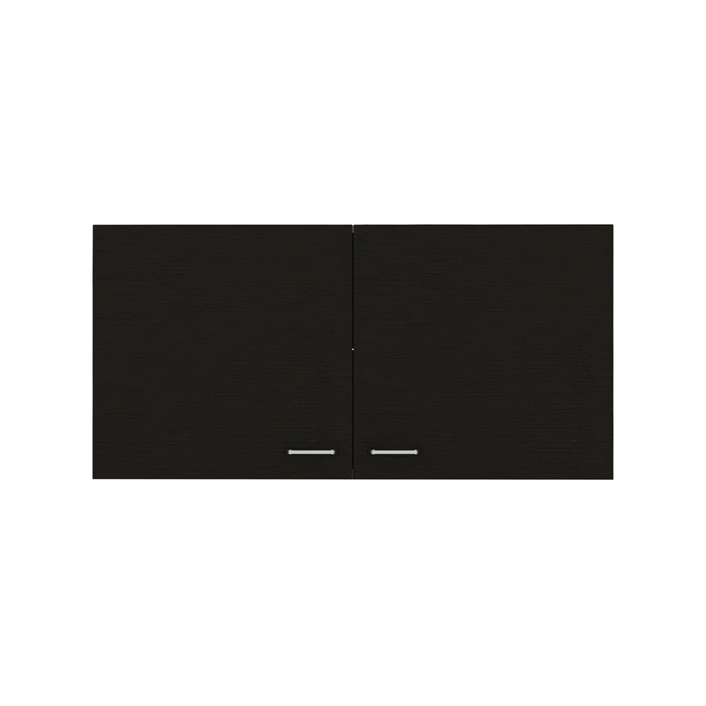 Napoles Wall Cabinet Two Shelves Double Door