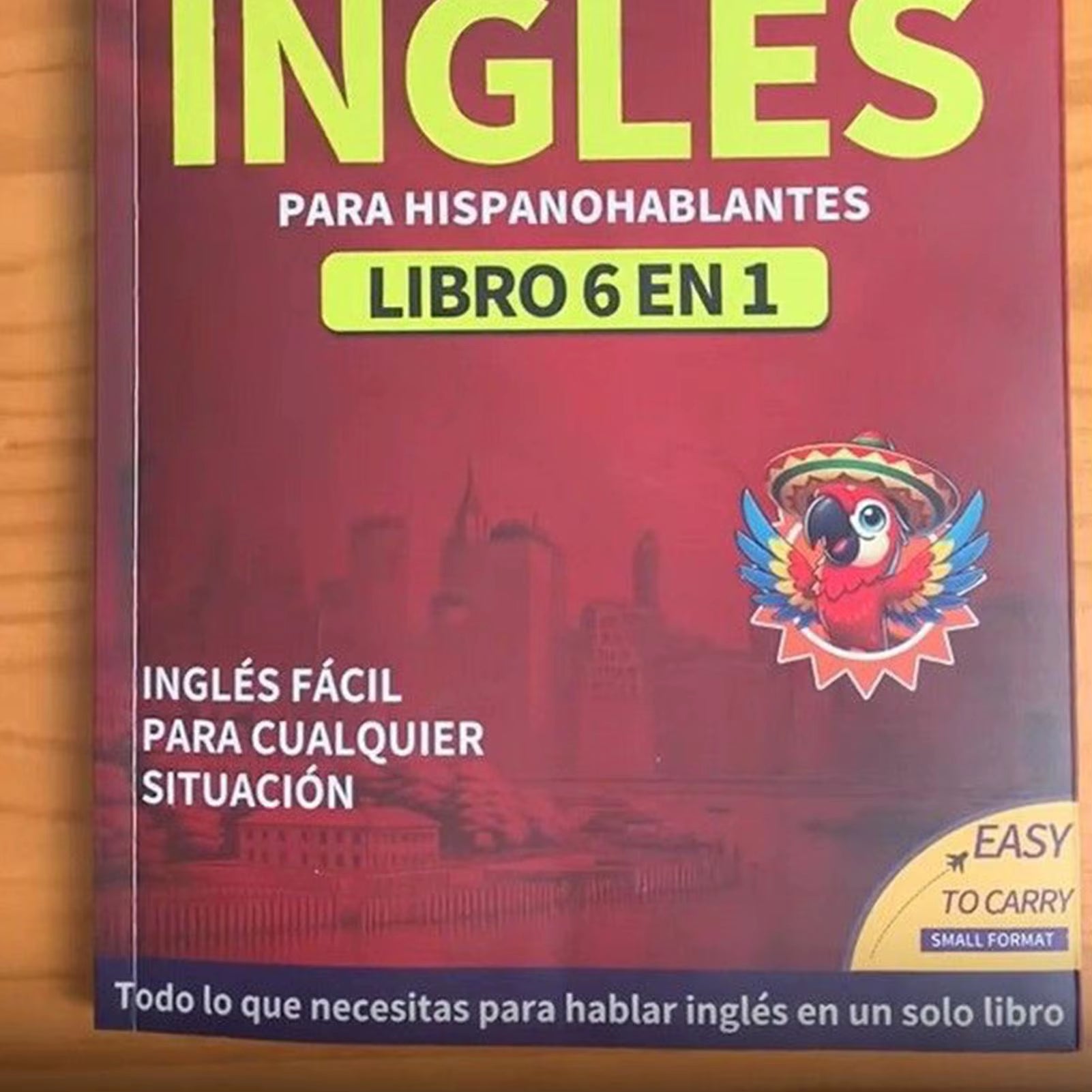 DOMINA EL INGLÉS PARA HISPANOHABLANTES LIBRO 6 EN 1