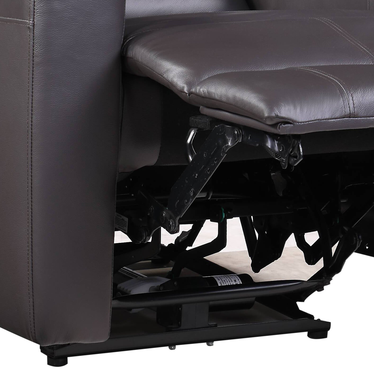 Blane Brown Leather Power Motion Recliner