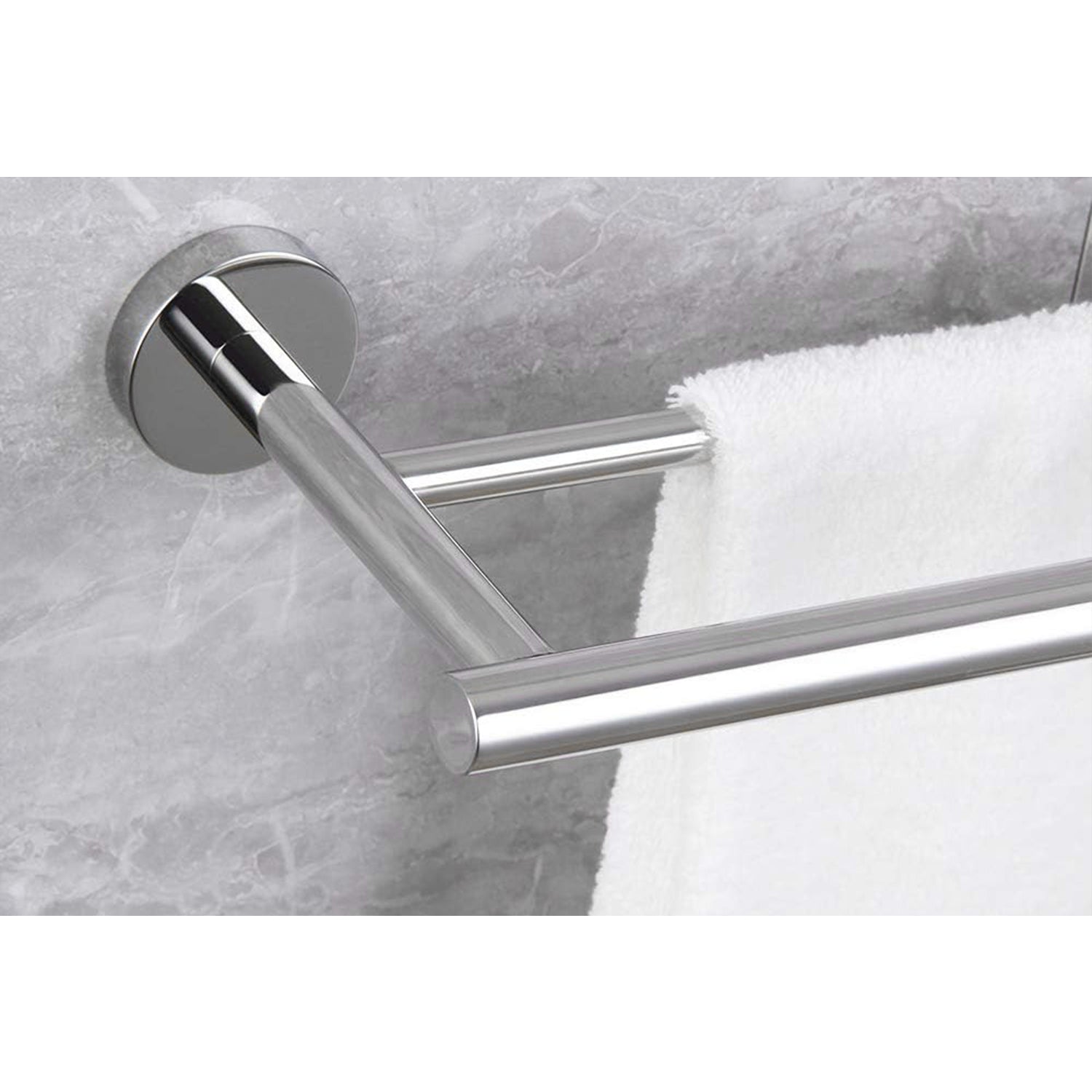 23.6" Wall Mounted Towel Bar