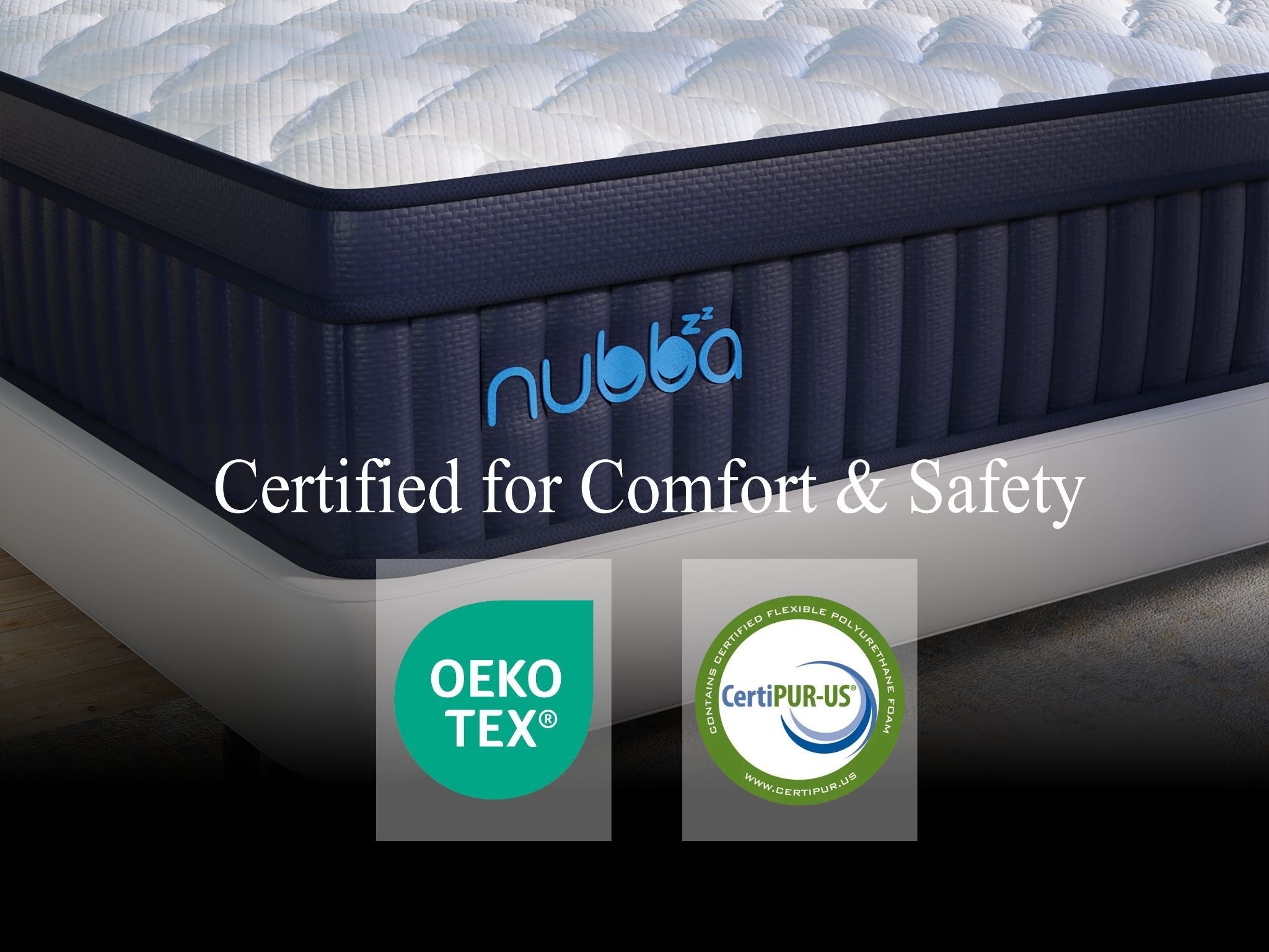 12" Twin Size Medium Firm Hybrid Mattress
