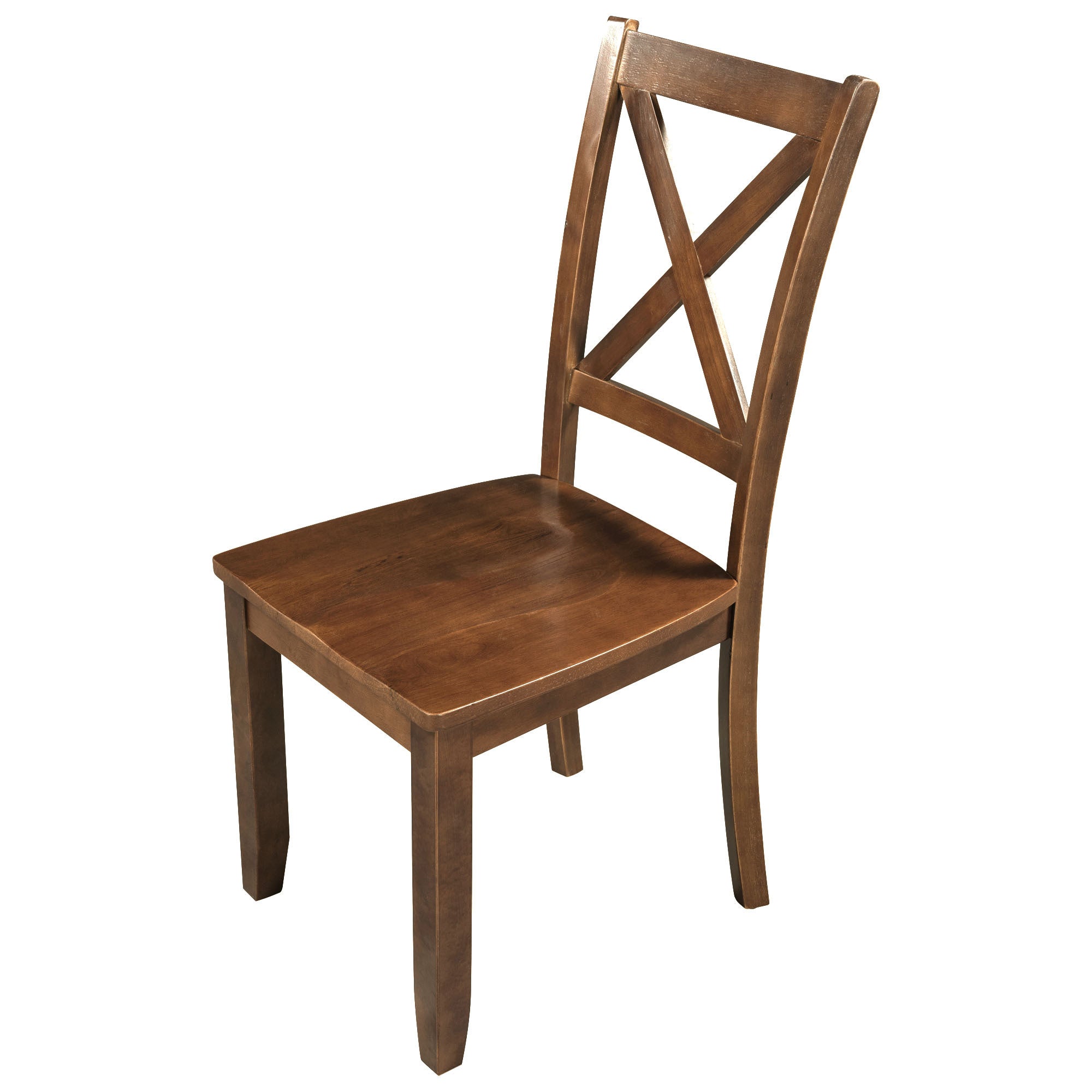 3-Piece Wood Drop Leaf Breakfast Nook Dining Table Set Walnut