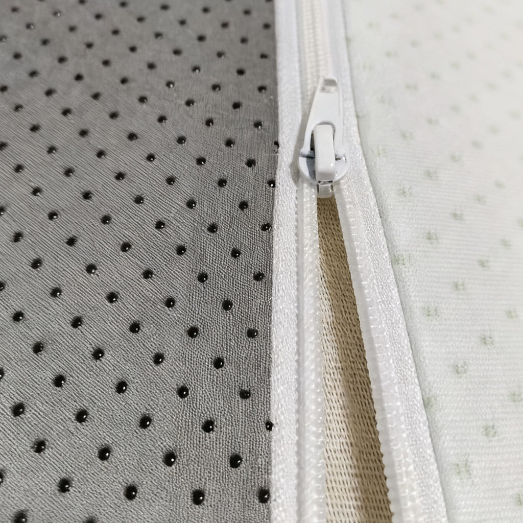 Queen Green Tea Memory Foam Mattress in Box, Fiberglass Free